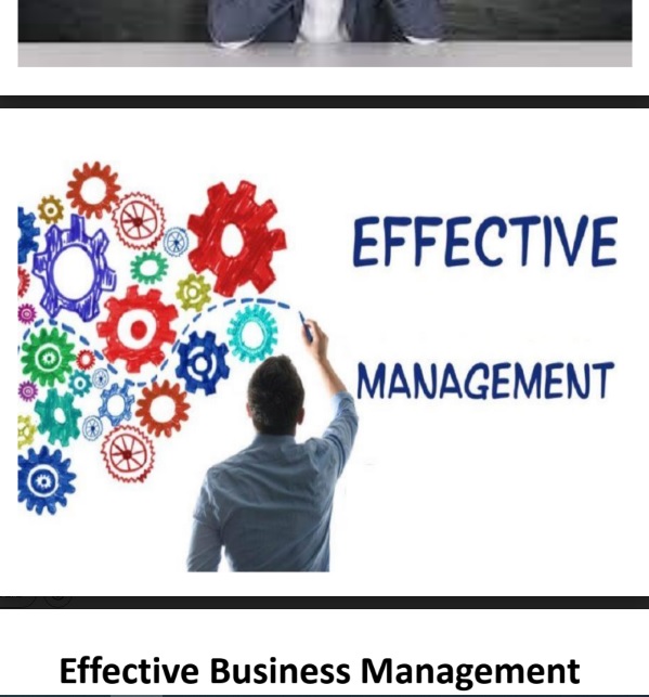 Effective Business Management